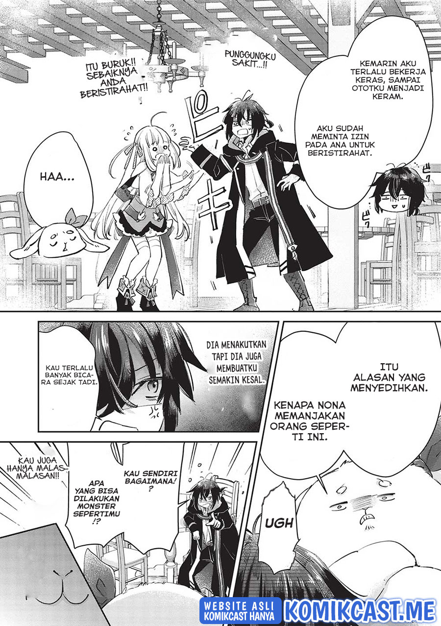 Hikikomori no Ore ga Kawaii Guild Master ni Sewa wo Yakaremakuttatte Betsu ni Ii darou? Chapter 3 Gambar 16