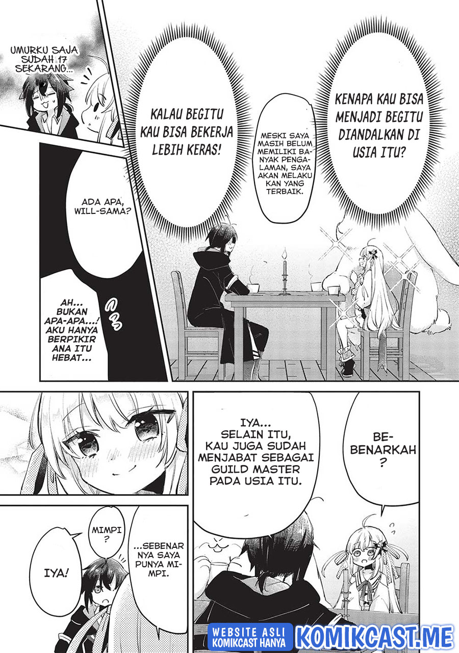 Hikikomori no Ore ga Kawaii Guild Master ni Sewa wo Yakaremakuttatte Betsu ni Ii darou? Chapter 3 Gambar 24