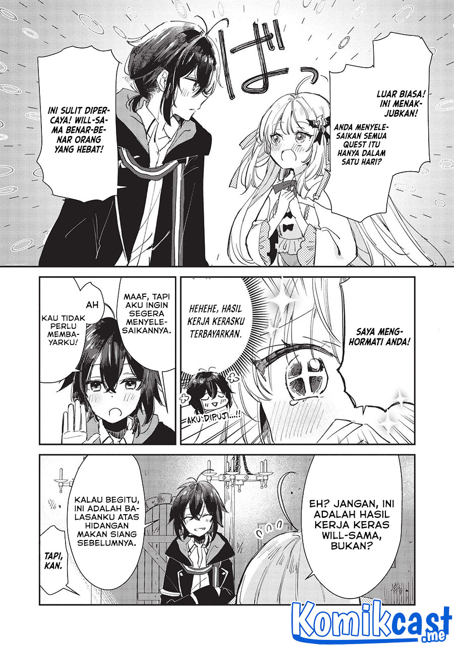 Hikikomori no Ore ga Kawaii Guild Master ni Sewa wo Yakaremakuttatte Betsu ni Ii darou? Chapter 2 Gambar 23