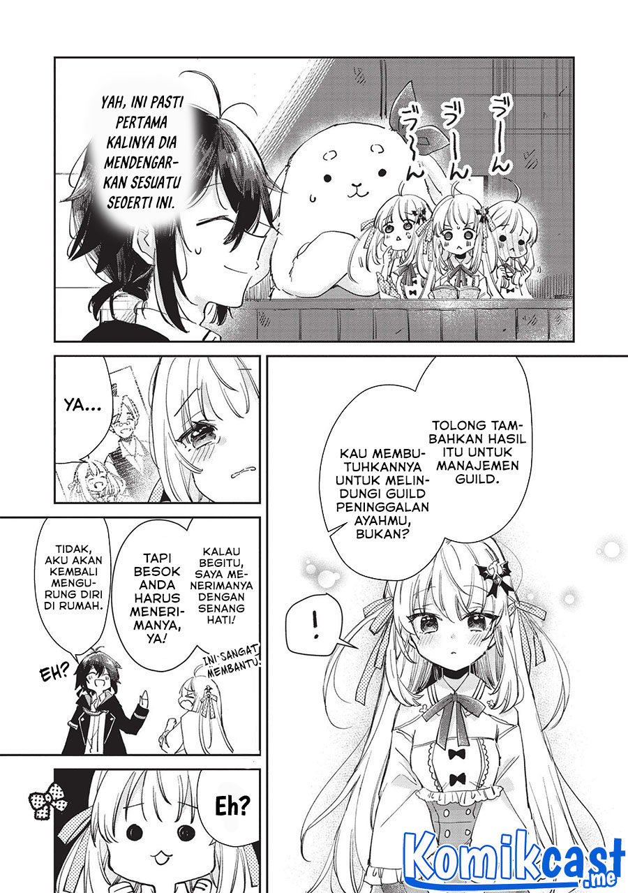 Hikikomori no Ore ga Kawaii Guild Master ni Sewa wo Yakaremakuttatte Betsu ni Ii darou? Chapter 2 Gambar 24