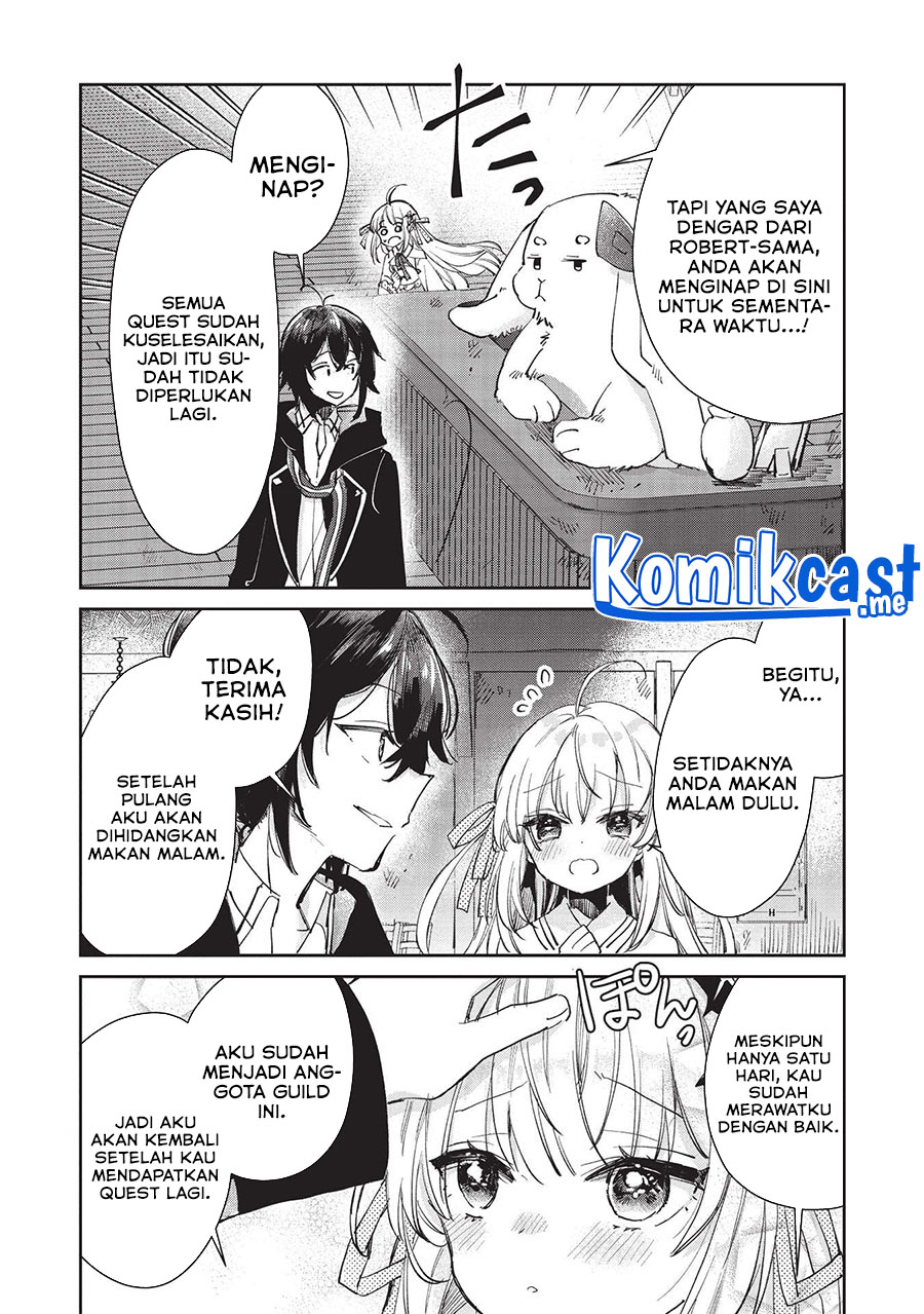 Hikikomori no Ore ga Kawaii Guild Master ni Sewa wo Yakaremakuttatte Betsu ni Ii darou? Chapter 2 Gambar 25