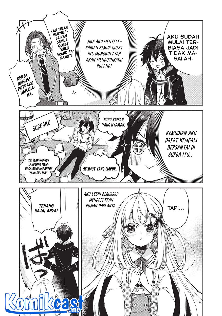 Hikikomori no Ore ga Kawaii Guild Master ni Sewa wo Yakaremakuttatte Betsu ni Ii darou? Chapter 2 Gambar 4