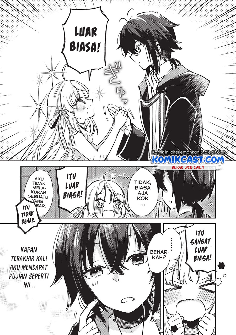 Hikikomori no Ore ga Kawaii Guild Master ni Sewa wo Yakaremakuttatte Betsu ni Ii darou? Chapter 1 Gambar 12