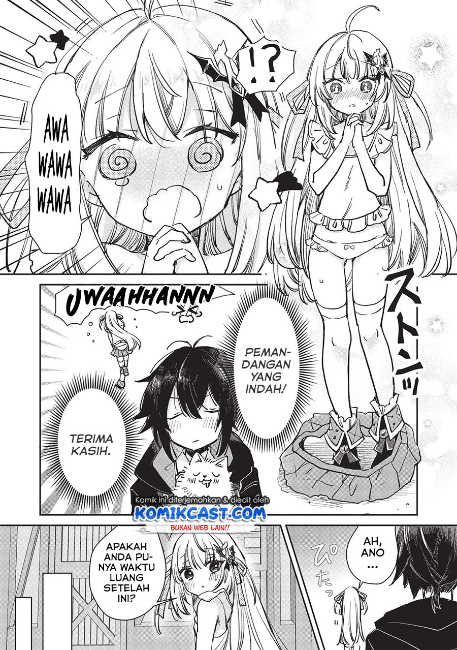 Hikikomori no Ore ga Kawaii Guild Master ni Sewa wo Yakaremakuttatte Betsu ni Ii darou? Chapter 1 Gambar 14