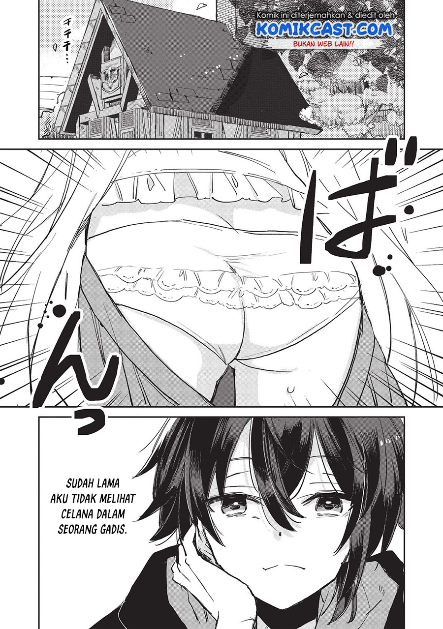 Hikikomori no Ore ga Kawaii Guild Master ni Sewa wo Yakaremakuttatte Betsu ni Ii darou? Chapter 1 Gambar 4