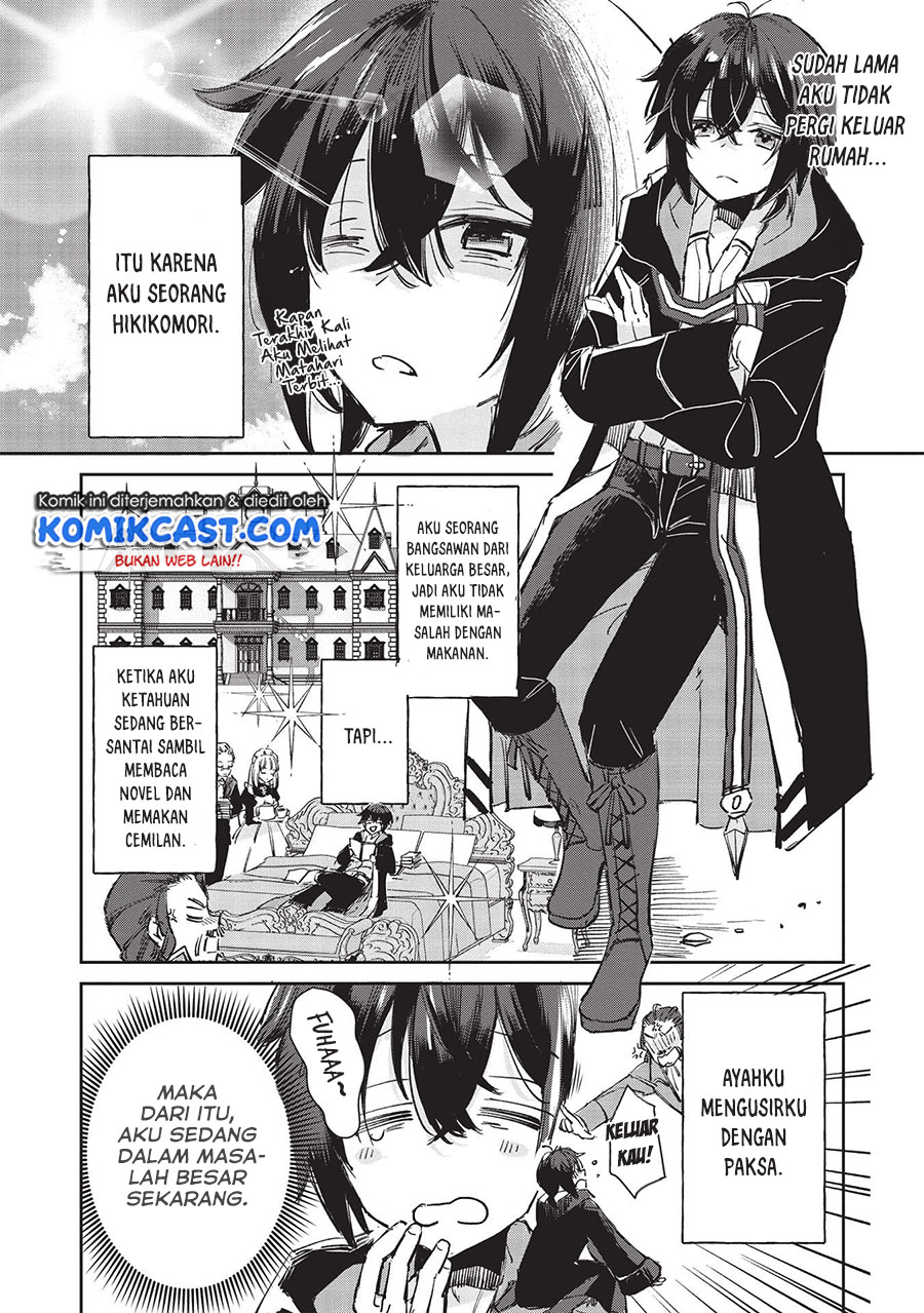 Hikikomori no Ore ga Kawaii Guild Master ni Sewa wo Yakaremakuttatte Betsu ni Ii darou? Chapter 1 Gambar 7