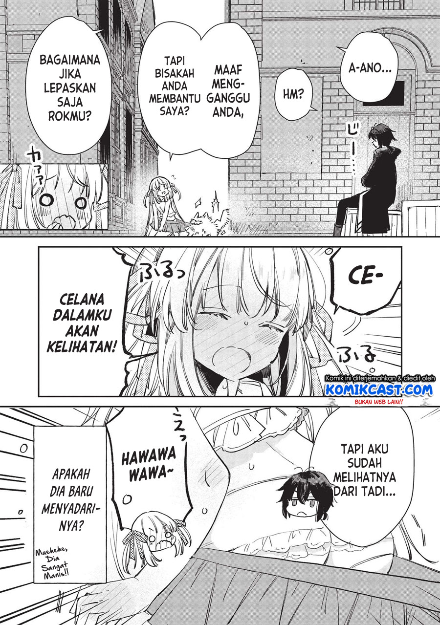 Hikikomori no Ore ga Kawaii Guild Master ni Sewa wo Yakaremakuttatte Betsu ni Ii darou? Chapter .1 - Prolog Gambar 9