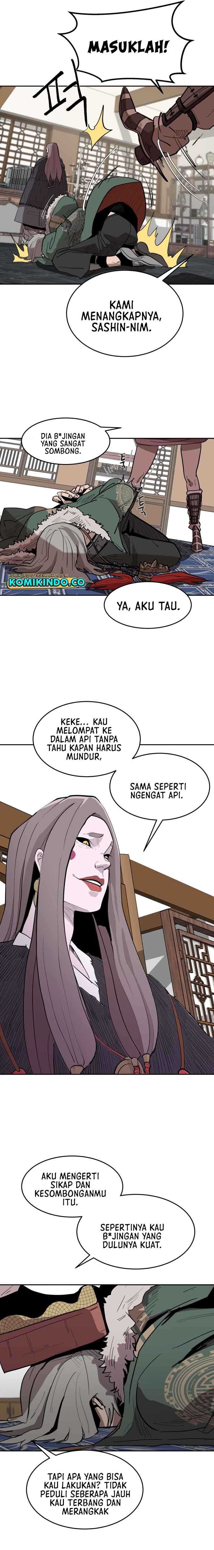 Crimson Stone Chapter 3 Gambar 32