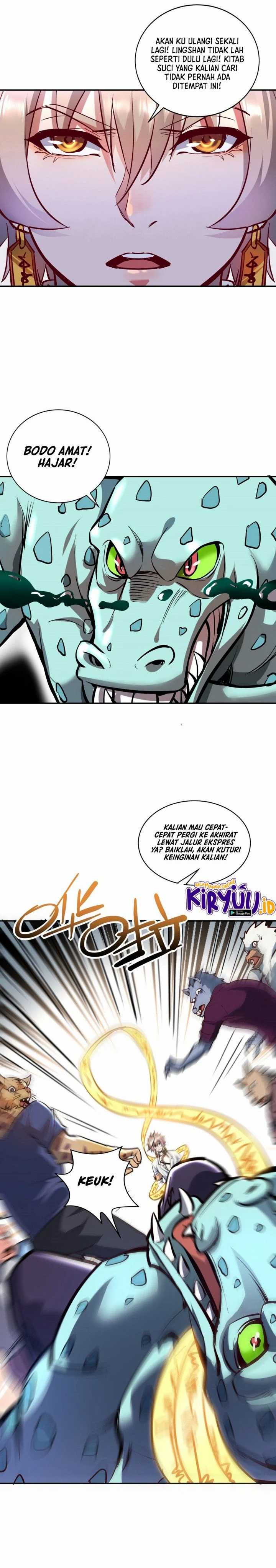 I Defy My Ascension Chapter 2 Gambar 8