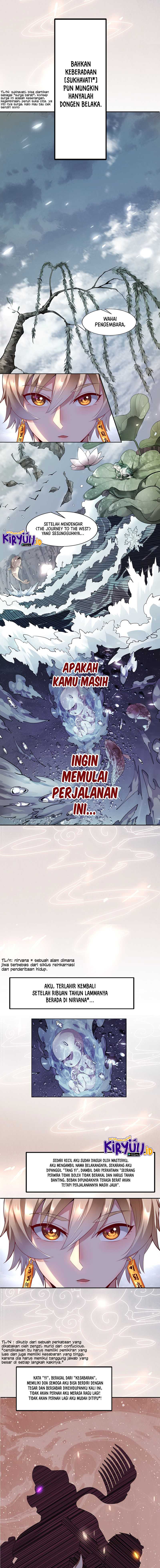 I Defy My Ascension Chapter .5 Gambar 4
