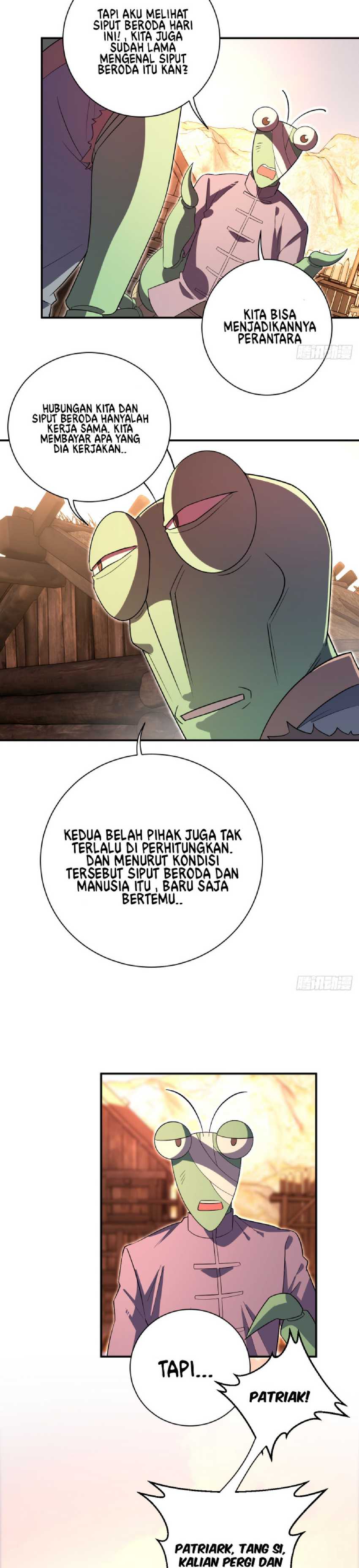 The Strongest Snail Has A Mansion In The World Of Snails Chapter 7 Bahasa indonesia Gambar 6