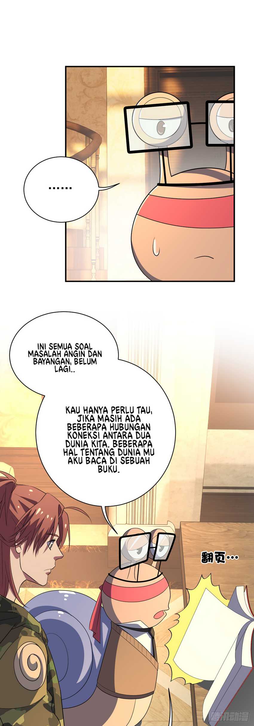 The Strongest Snail Has A Mansion In The World Of Snails Chapter 6 Gambar 19