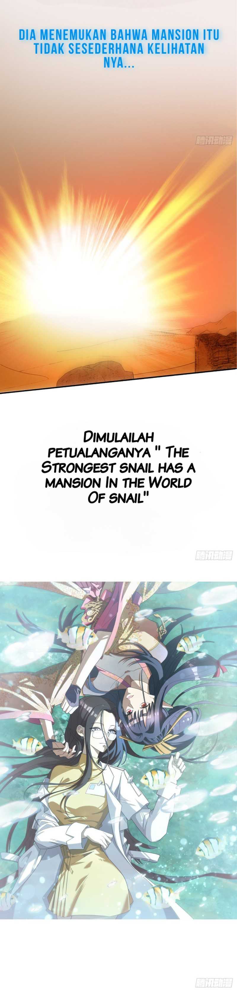 The Strongest Snail Has A Mansion In The World Of Snails Chapter .1 - Prolog Gambar 6