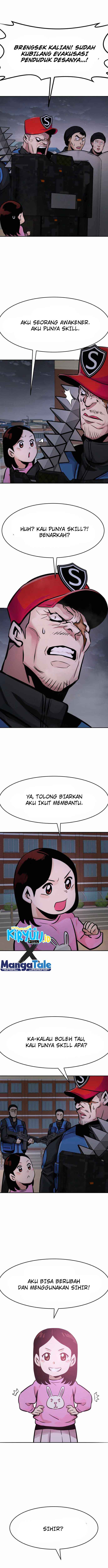All Rounder Chapter 33 Gambar 8