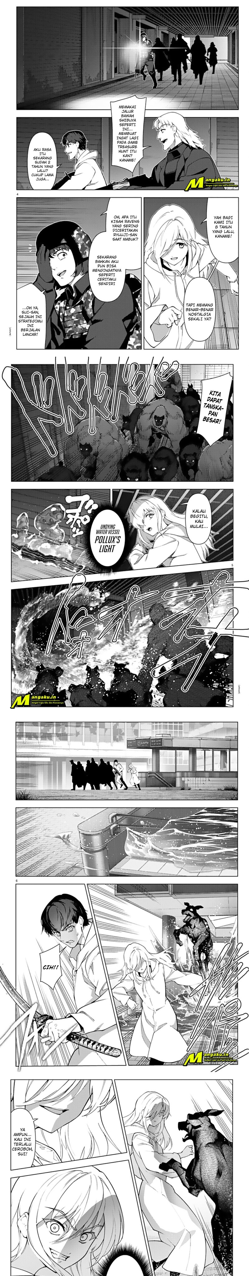 Baca Manga Darwins Game Chapter 106.2 Gambar 2