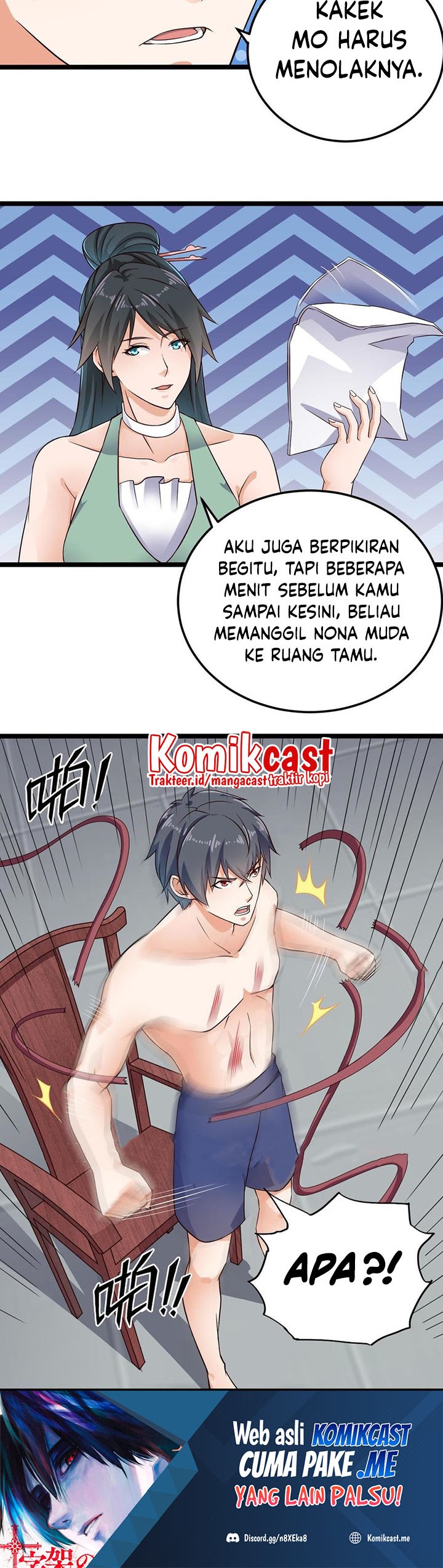 The Developer System Chapter 218 Gambar 7