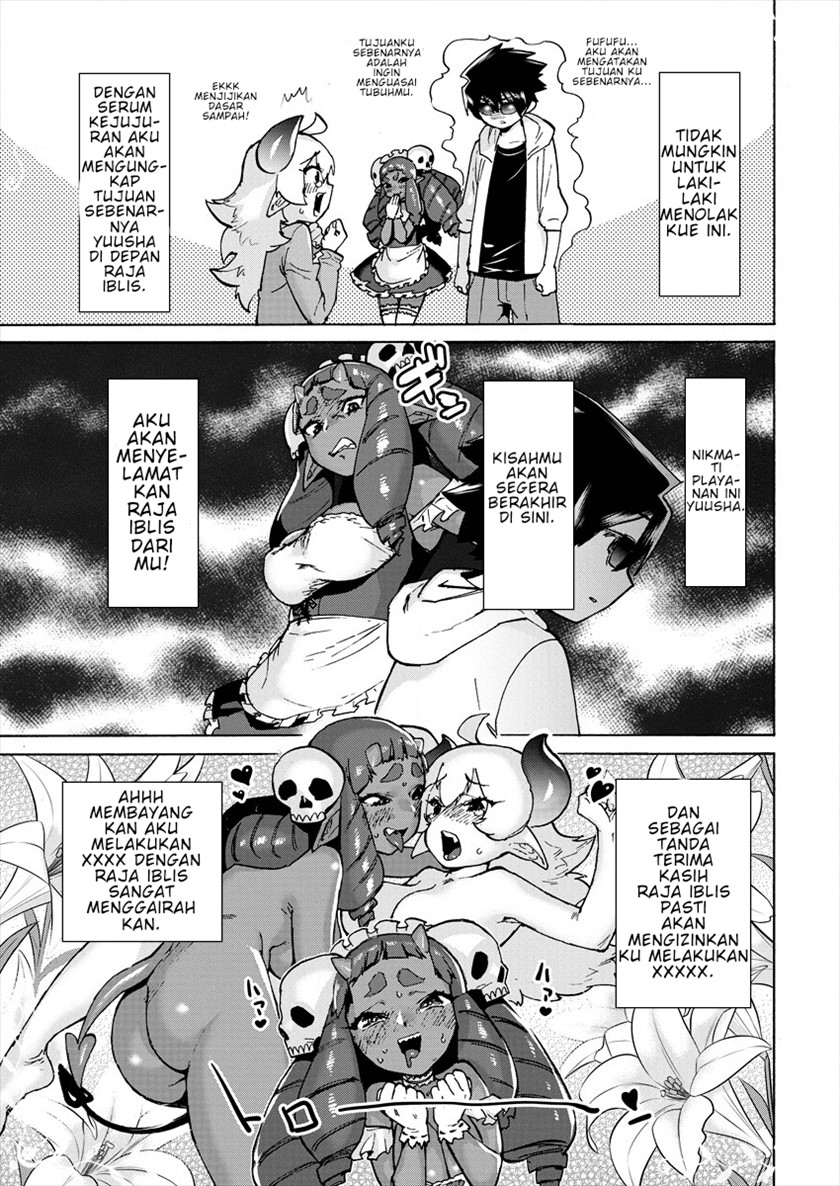 Love Comedy Hero & the Princess of Darkness Chapter 4 Gambar 12