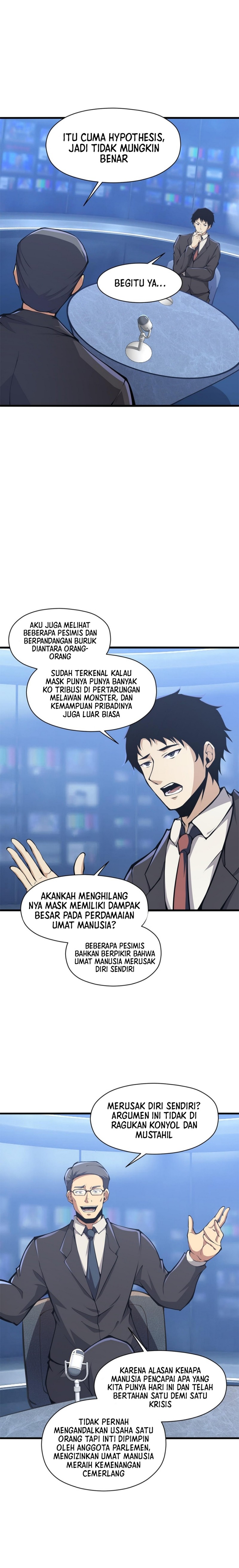 I Have to Be a Monster Chapter 6 Gambar 21