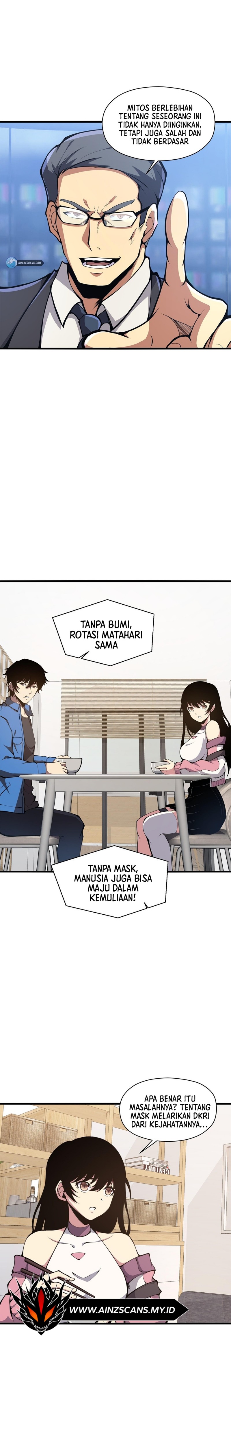 I Have to Be a Monster Chapter 6 Gambar 22