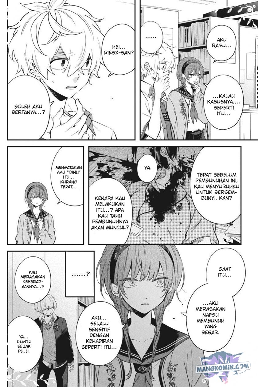 Can’t Stop Cursing You Chapter 12 Gambar 31