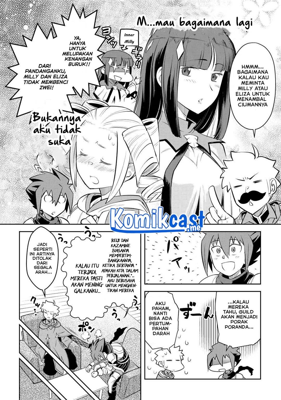 Toaru Ossan no VRMMO Katsudouki Chapter 82 Gambar 19