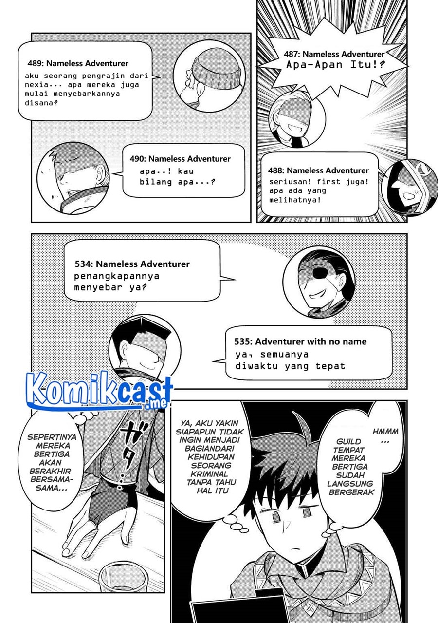 Toaru Ossan no VRMMO Katsudouki Chapter 82 Gambar 8