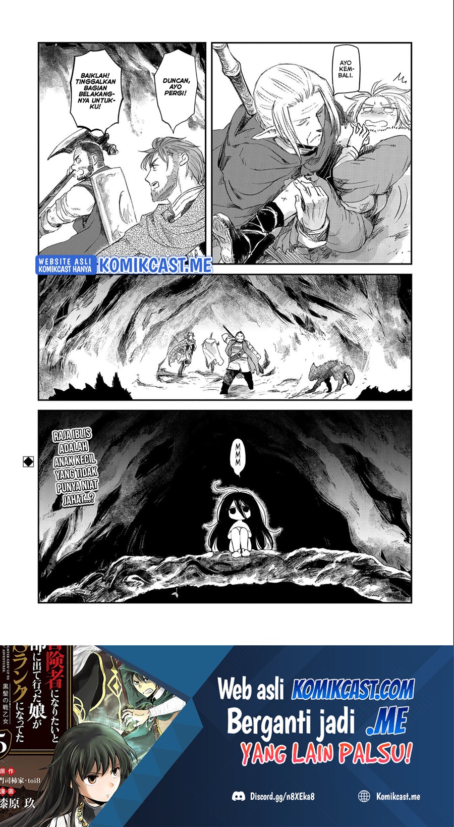 Boukensha ni Naritai to Miyako ni Deteitta Musume ga S Rank ni Natteta Chapter 29 Gambar 29