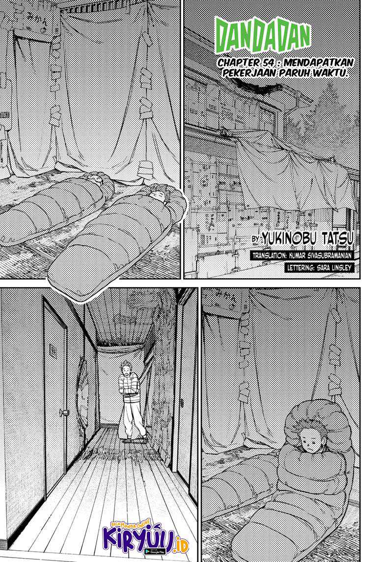 Baca Manga DANDADAN Chapter 54 Gambar 2