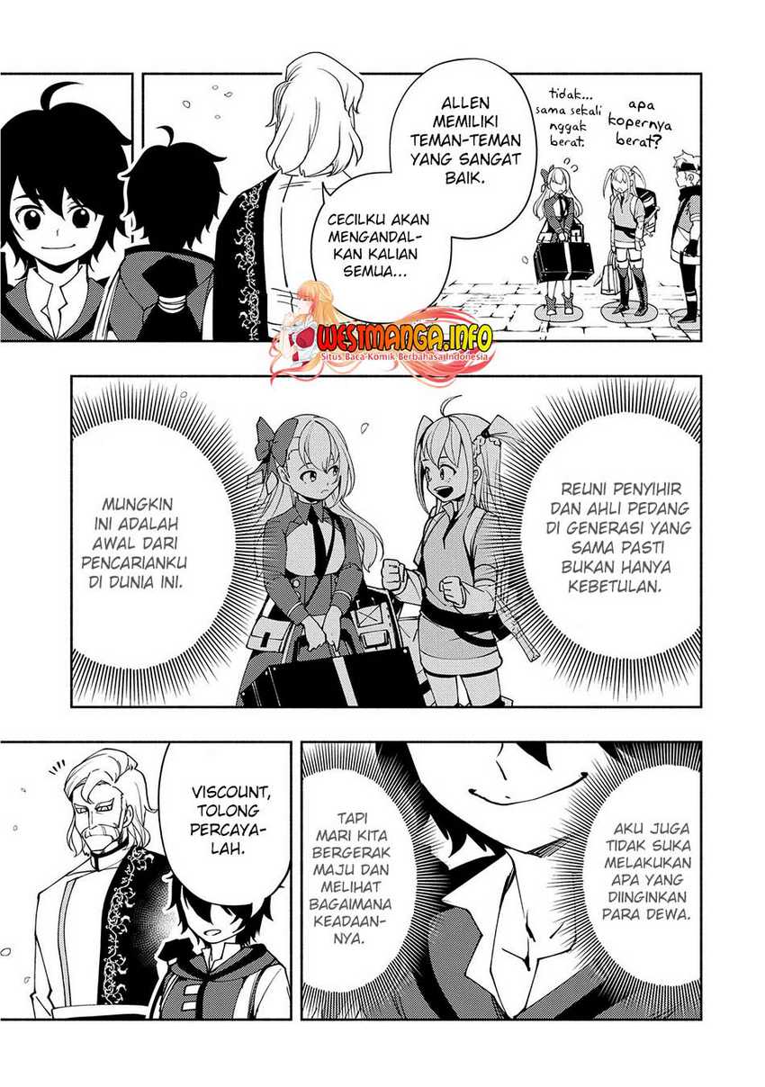 Hell Mode: Yarikomi Suki no Gamer wa Hai Settei no Isekai de Musou Suru Chapter 25 Gambar 13