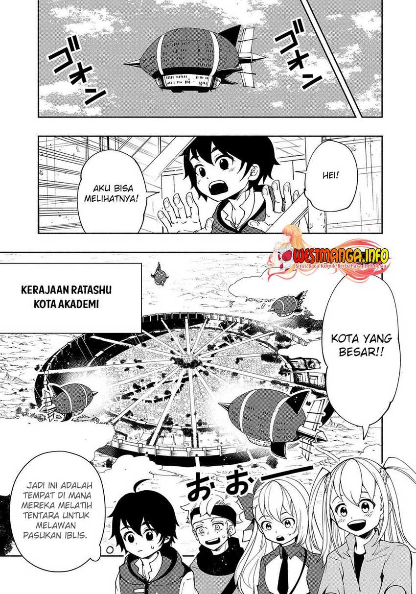 Hell Mode: Yarikomi Suki no Gamer wa Hai Settei no Isekai de Musou Suru Chapter 25 Gambar 21