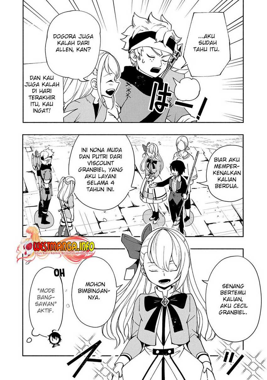 Hell Mode: Yarikomi Suki no Gamer wa Hai Settei no Isekai de Musou Suru Chapter 25 Gambar 6