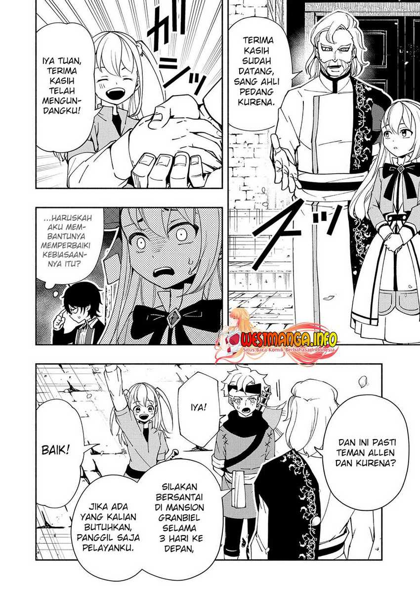 Hell Mode: Yarikomi Suki no Gamer wa Hai Settei no Isekai de Musou Suru Chapter 25 Gambar 8