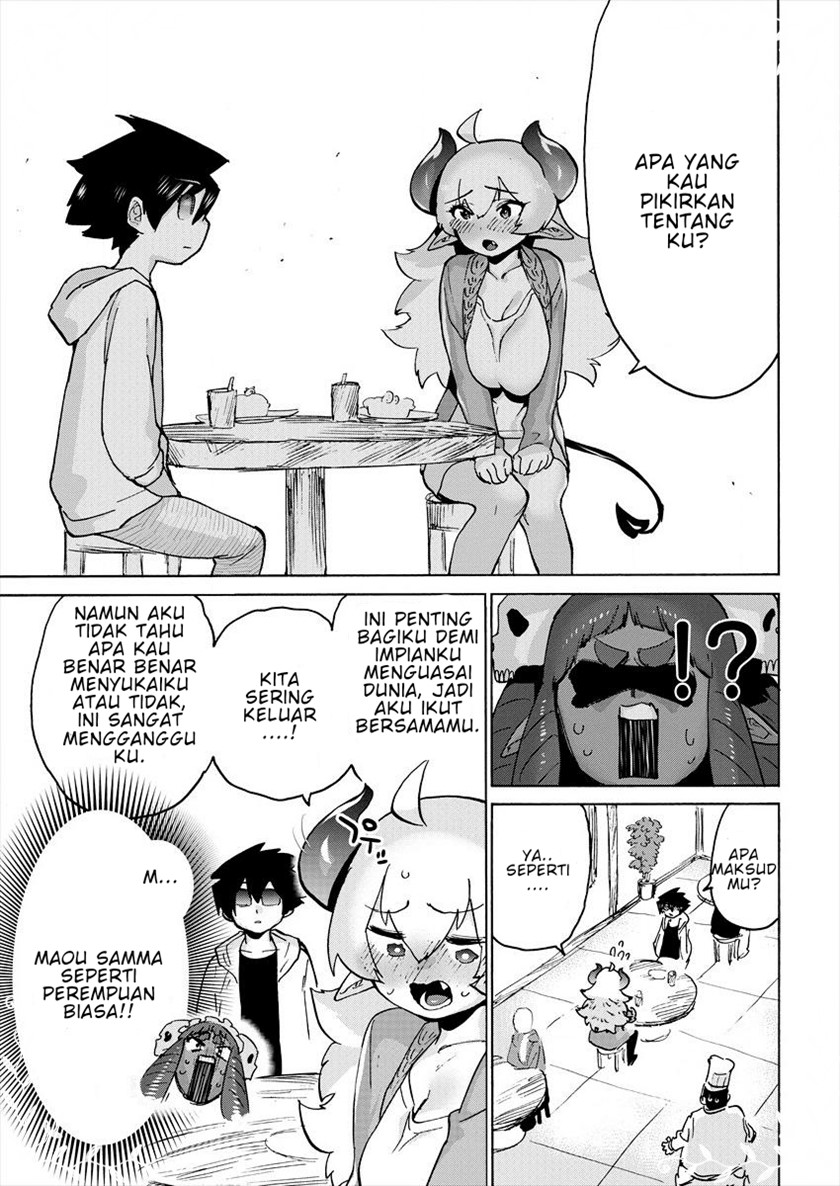 Love Comedy Hero & the Princess of Darkness Chapter 5 Gambar 6