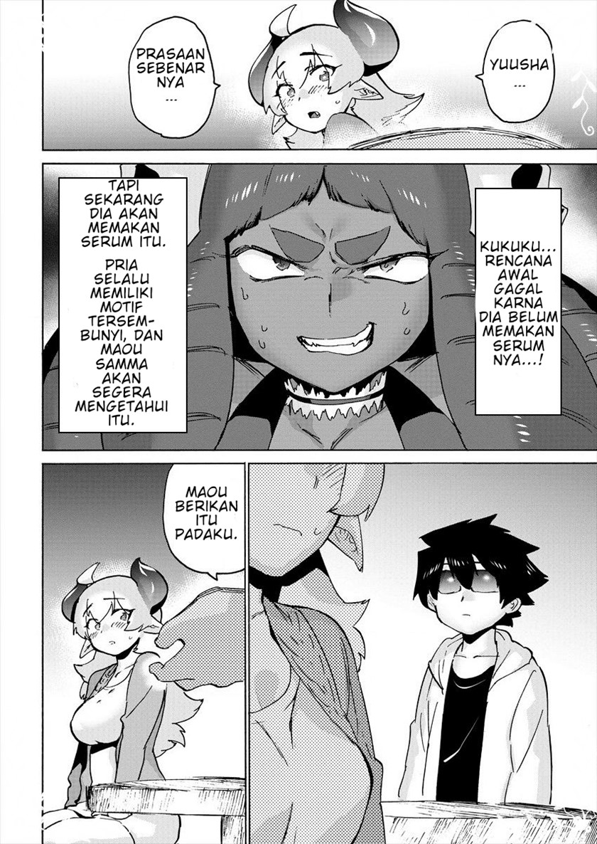 Love Comedy Hero & the Princess of Darkness Chapter 5 Gambar 9