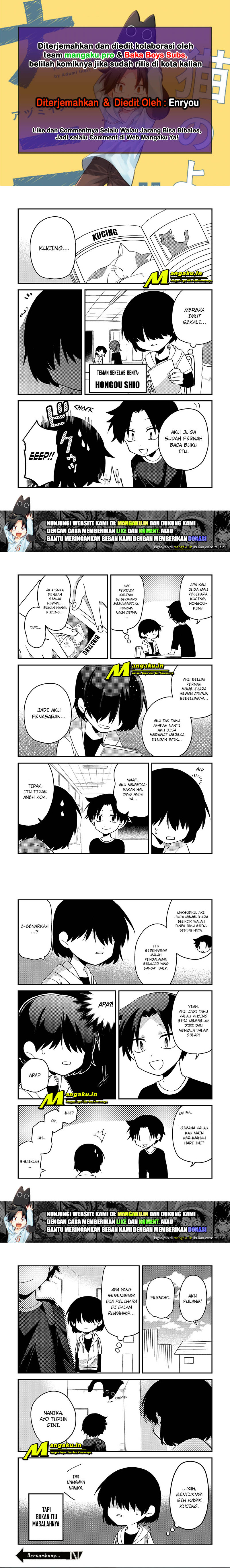 Baca Komik Neko no Youna Nanika Chapter 22 Gambar 1