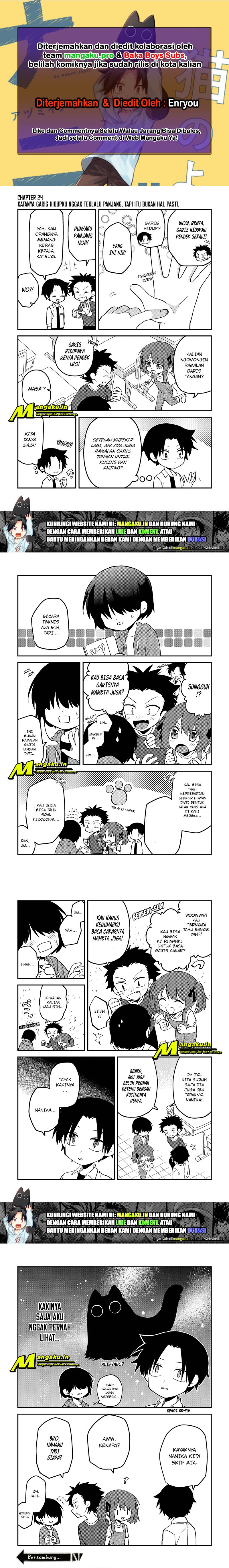 Baca Komik Neko no Youna Nanika Chapter 24 Gambar 1