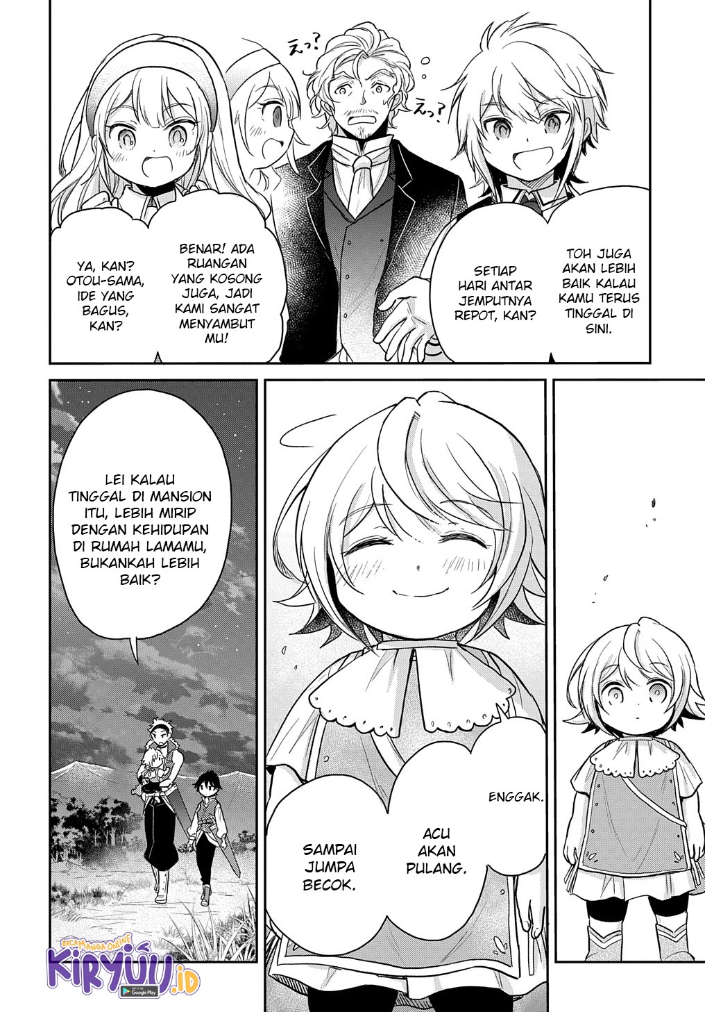 The Reborn Little Girl Won’t Give Up Chapter 19 Gambar 11