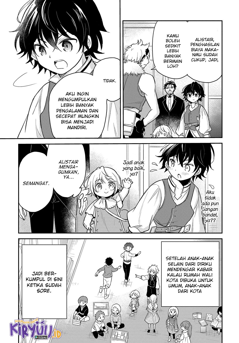The Reborn Little Girl Won’t Give Up Chapter 19 Gambar 4