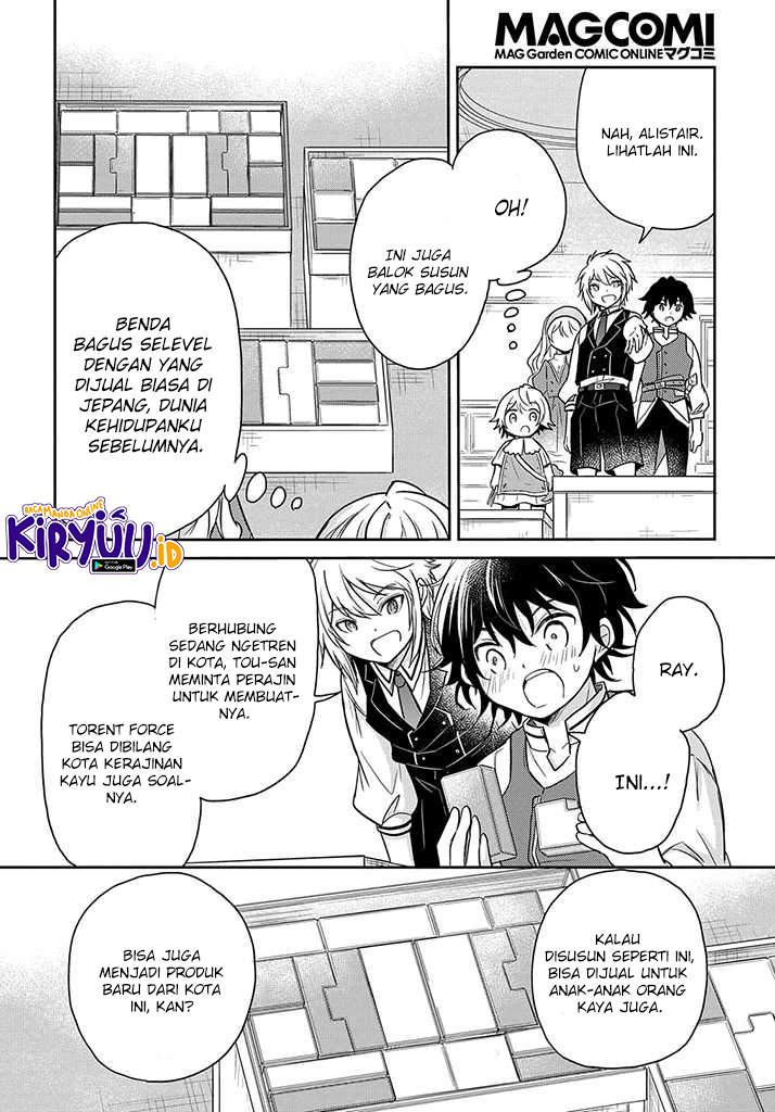 The Reborn Little Girl Won’t Give Up Chapter 18 Gambar 19