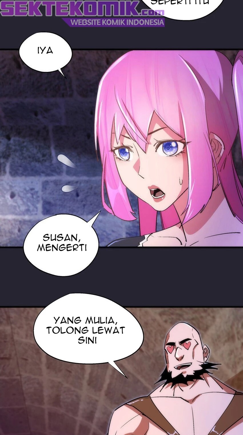 I’m Not The Overlord Chapter 126 Gambar 10