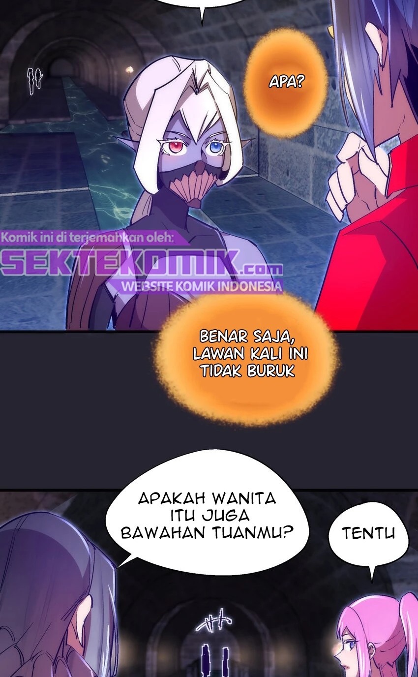 I’m Not The Overlord Chapter 126 Gambar 29