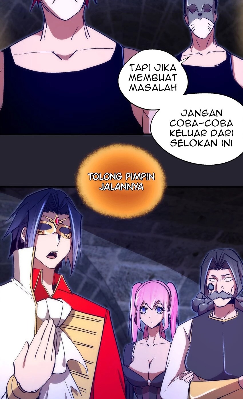 I’m Not The Overlord Chapter 126 Gambar 36