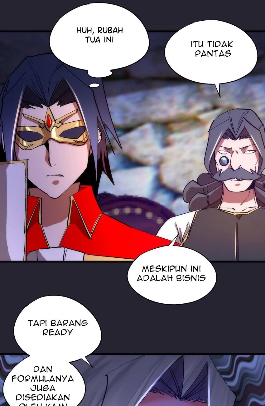 I’m Not The Overlord Chapter 126 Gambar 53