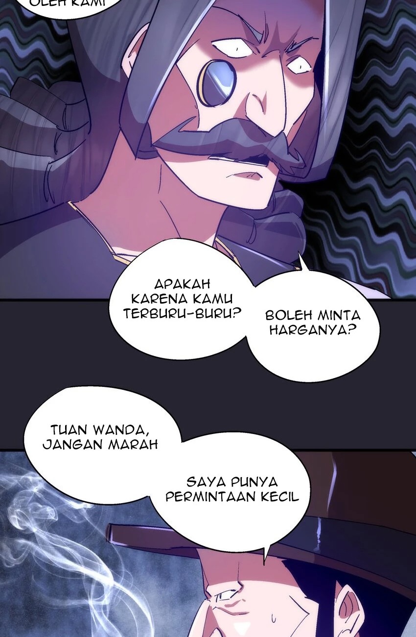 I’m Not The Overlord Chapter 126 Gambar 54