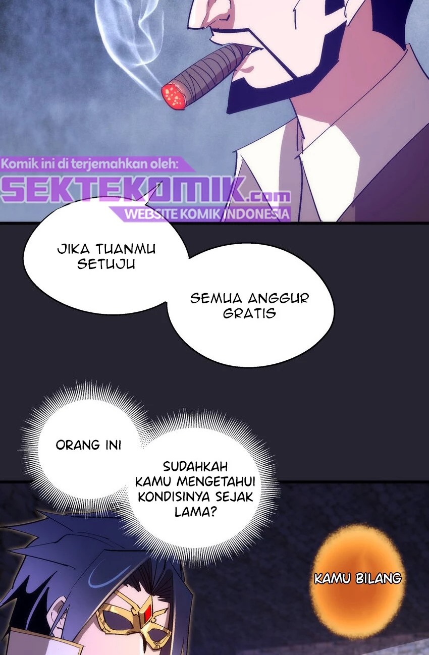 I’m Not The Overlord Chapter 126 Gambar 55