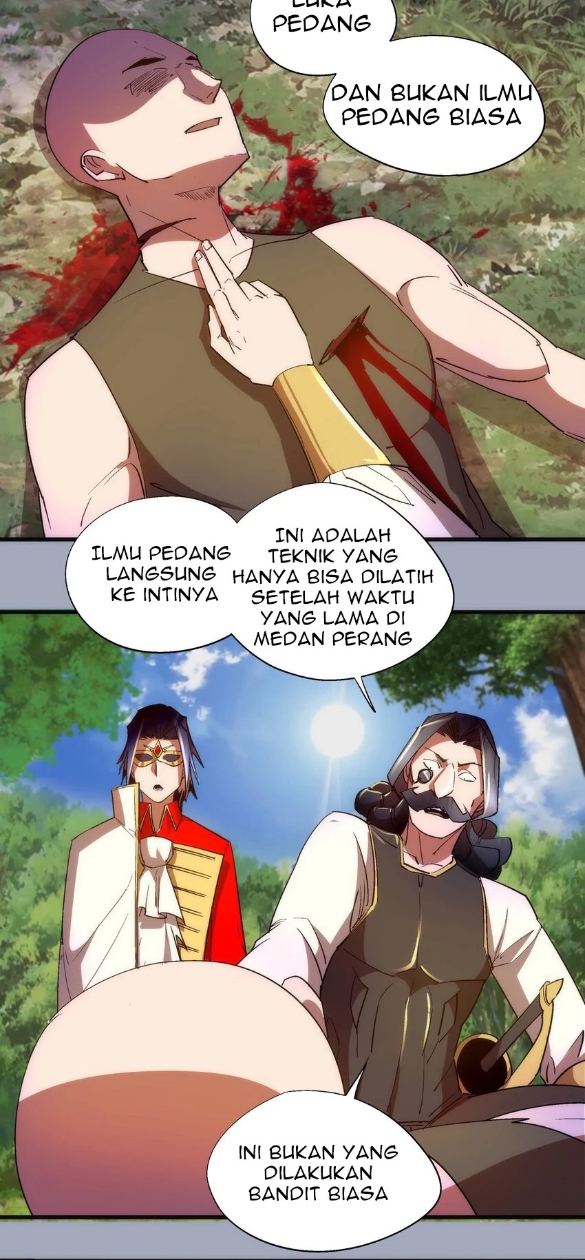 I’m Not The Overlord Chapter 125 Gambar 30