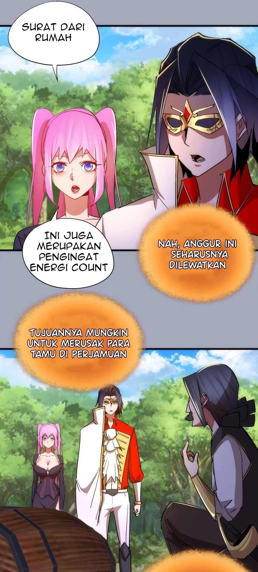 I’m Not The Overlord Chapter 125 Gambar 35