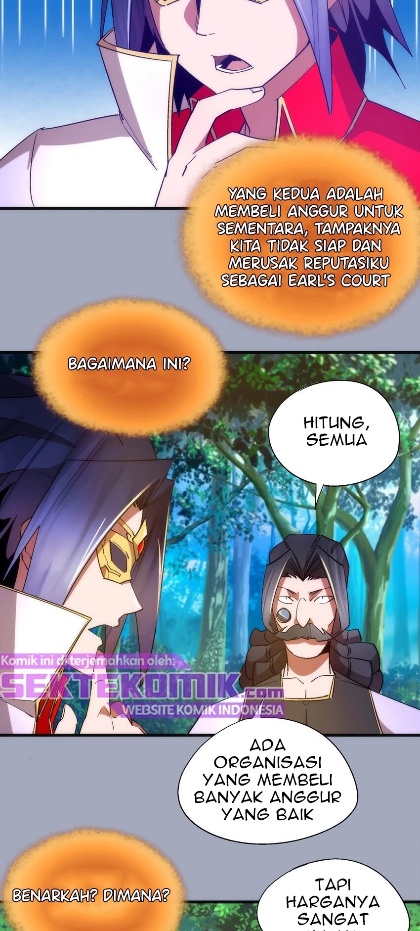 I’m Not The Overlord Chapter 125 Gambar 37