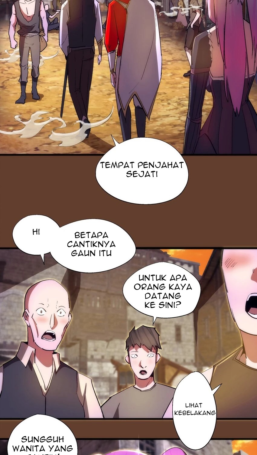 I’m Not The Overlord Chapter 125 Gambar 41