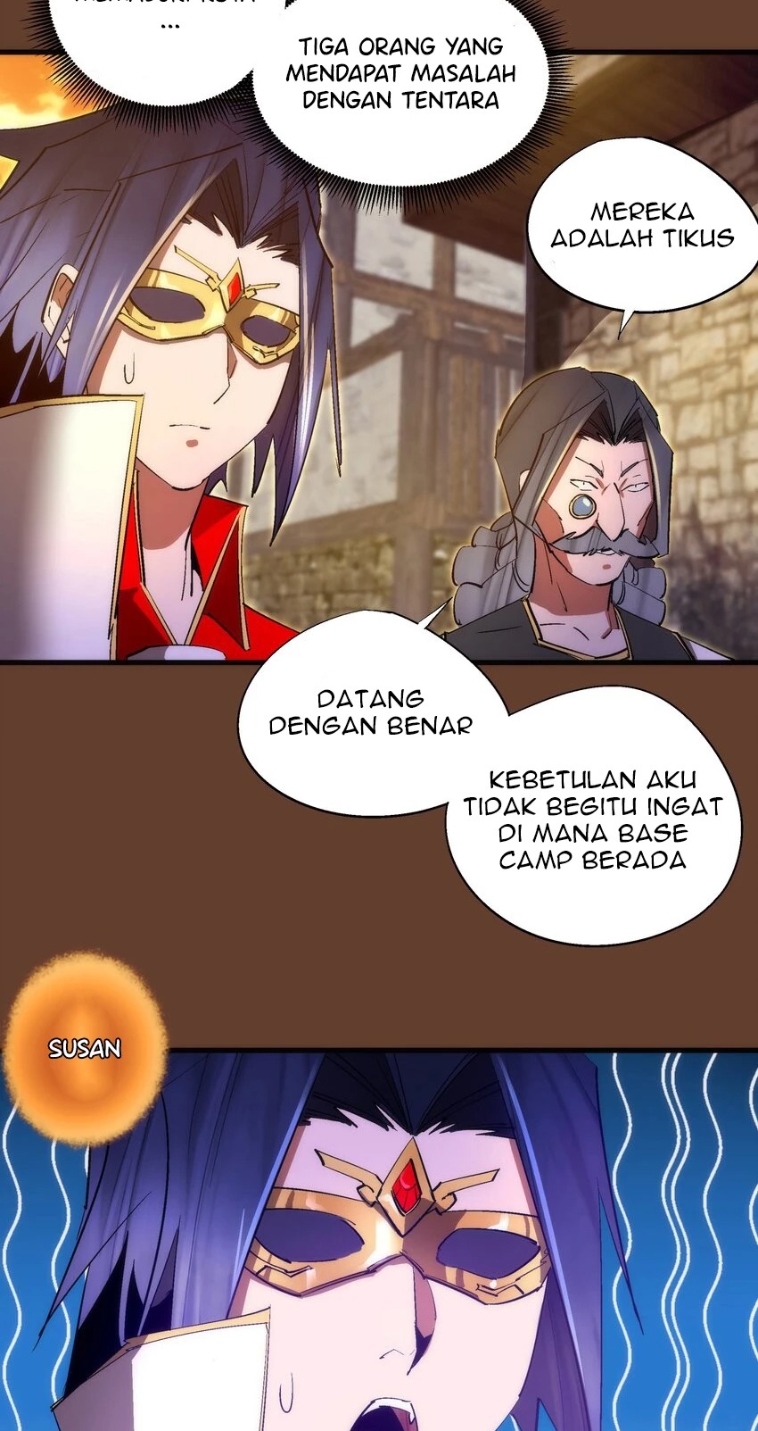 I’m Not The Overlord Chapter 125 Gambar 45